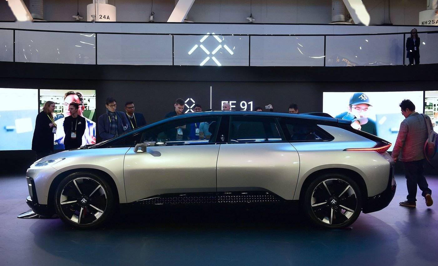 Faraday Future Plans to Set up Plant in China in 2025