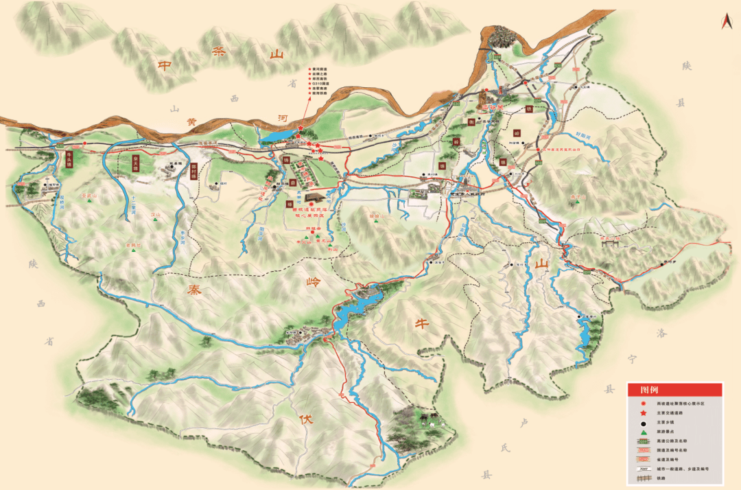 灵宝市环城路规划图图片