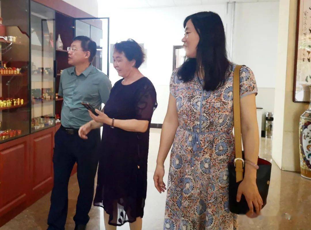 晋中市太谷区区委常委,统战部部长程锡威走访调研民建会员企业_总支部