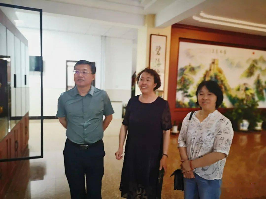 晋中市太谷区区委常委,统战部部长程锡威走访调研民建会员企业_总支部