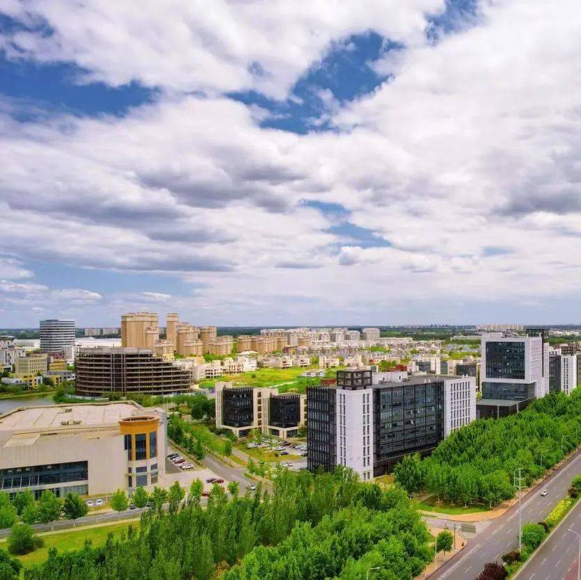 水更绿天更蓝不愧是全市首家生态工业园区