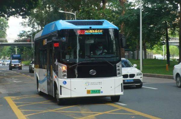 协和深圳医院东,南航公司,荔园大厦,滨海之窗①"等5对公交停靠站