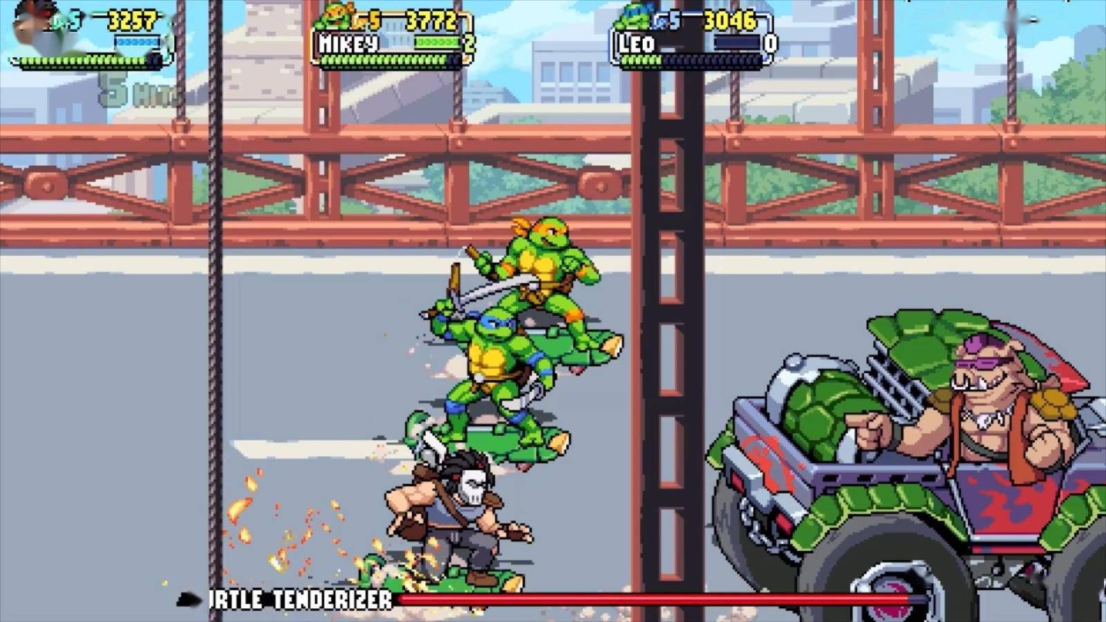 视频截图:预告片:《忍者神龟:施莱德的复仇》将于6