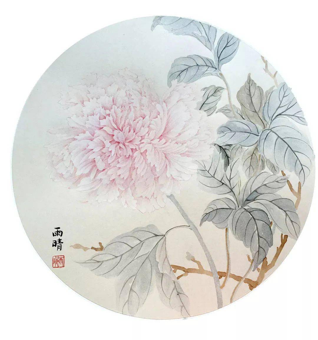 青年工笔画家王雨晴作品赏析