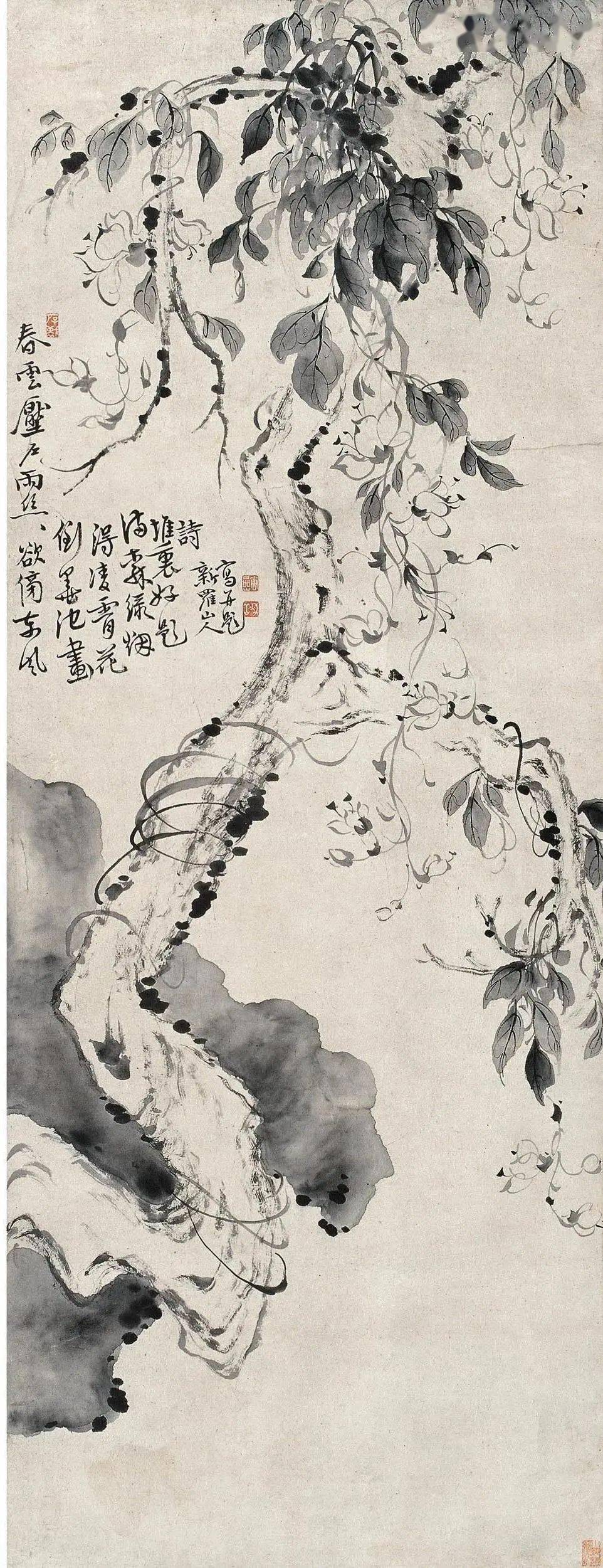 新罗山人, 清代花鸟画扛鼎的人物