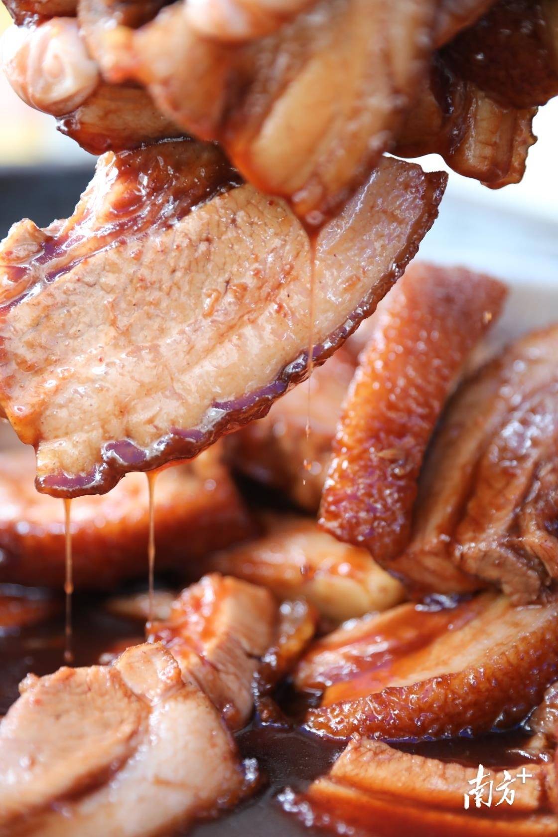 吴川梅菉扣肉飘香不油腻一碗解乡愁