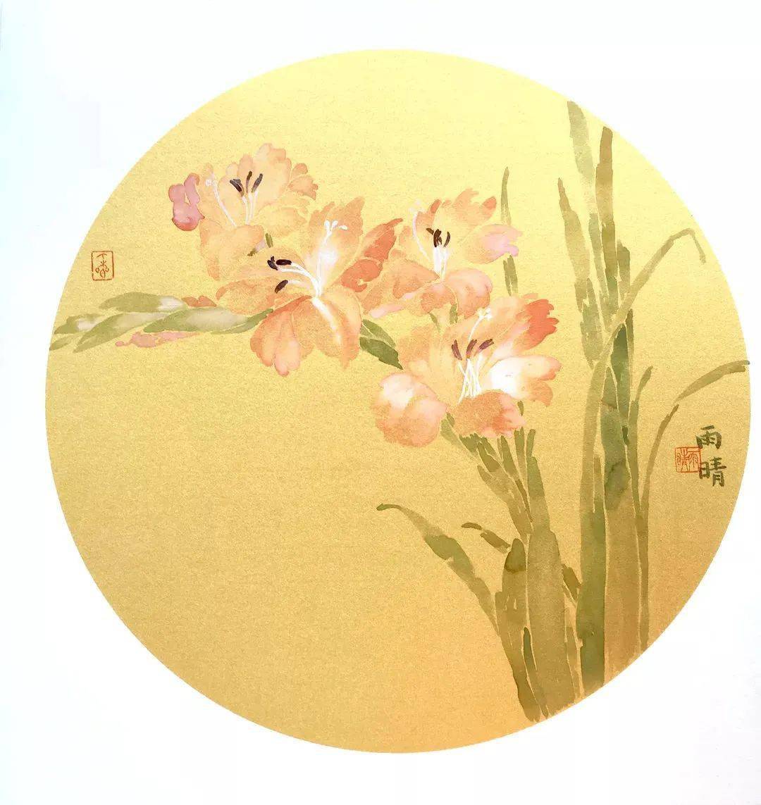 青年工笔画家王雨晴作品赏析