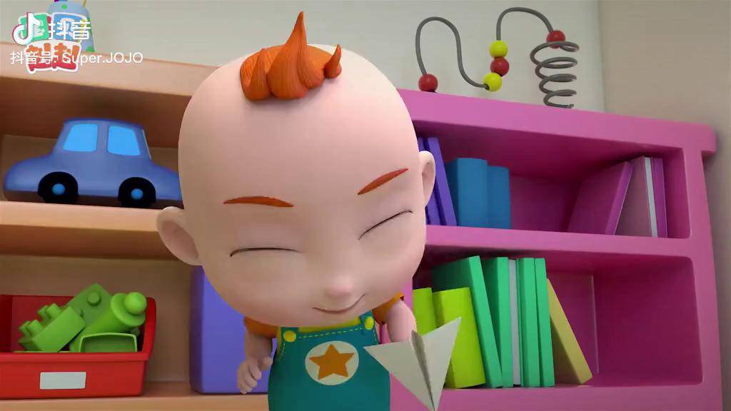 和宝贝赳赳一起变成最棒的宝贝超级宝贝jojo宝宝巴士儿歌动画小故事
