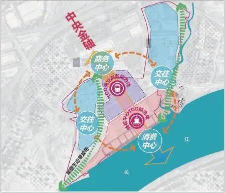 重庆海尔路寸滩新规划图片