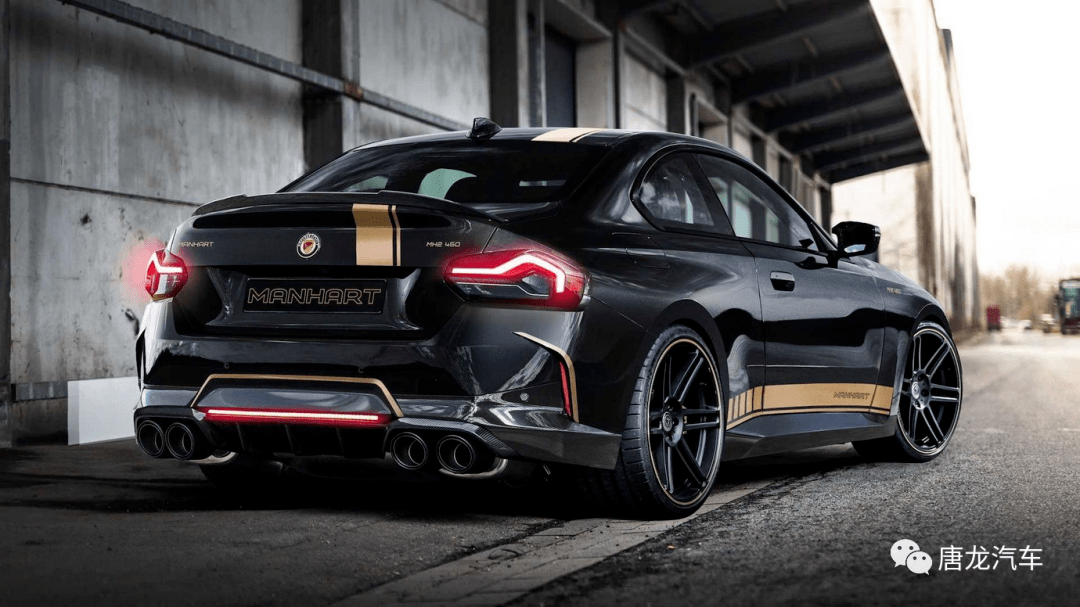 令人兴奋manhart即将推出的bmwm240i可能会让你对m2移情别恋