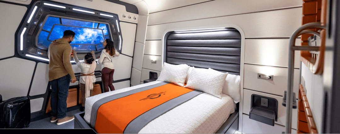 酷炫到爆全球首家星球大战酒店开业沉浸式体验天花板