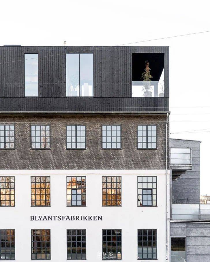 丹麦家居品牌Vipp在哥本哈根前铅笔厂的新展厅和体验式酒店