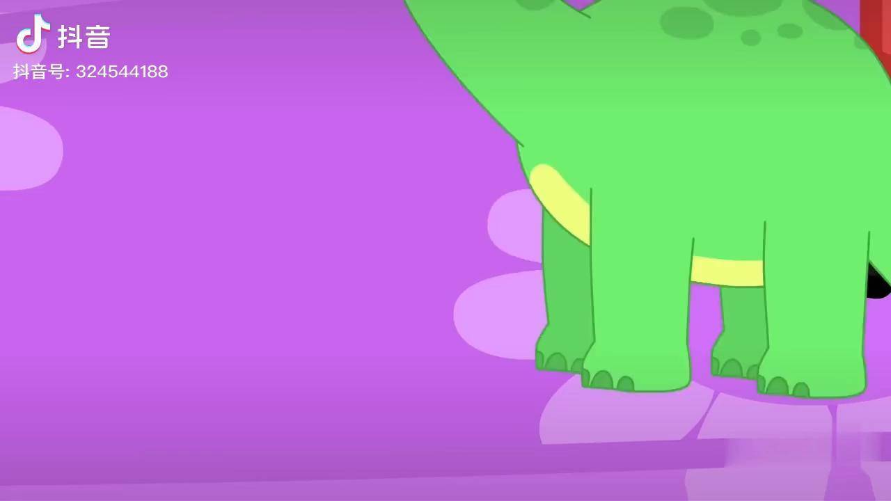 可以动漫:小绿龙贪吃 把苹果全部都吃光了 给沃夫惹麻烦了