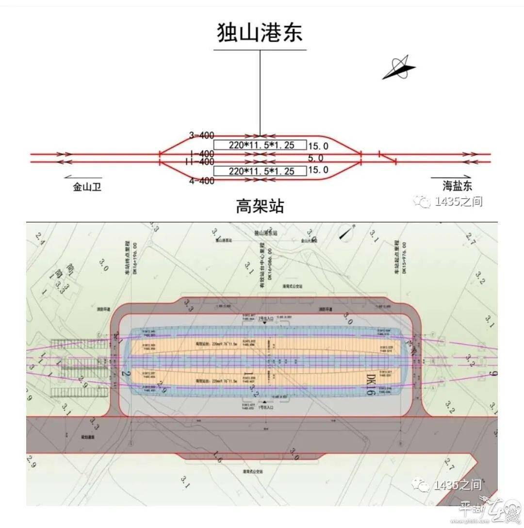 金山至平湖市域铁路独山港至海盐段环评报批前公示