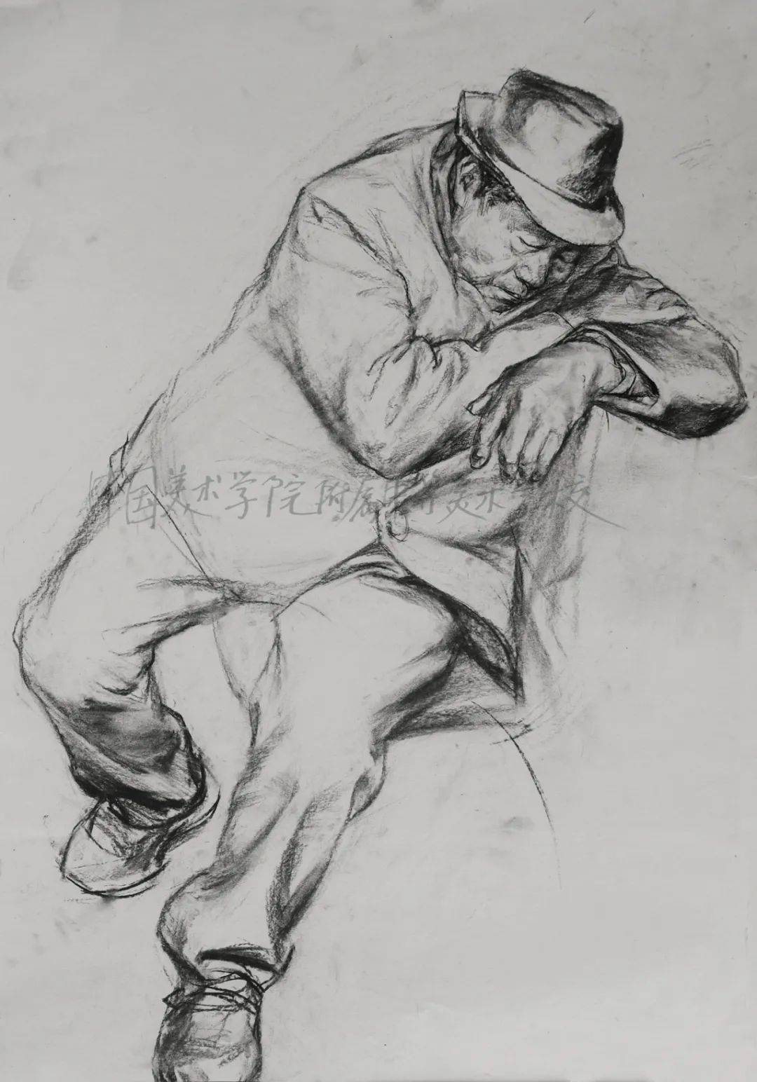 中国美术学院附中2022届毕业生优秀素描