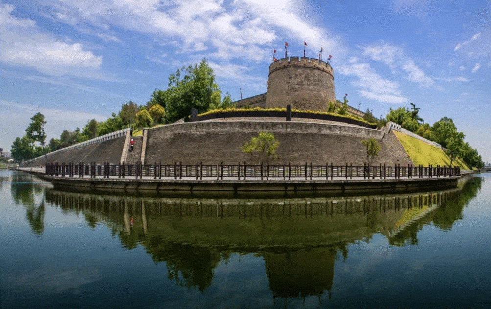 西安城墙文化遗产迸发新活力