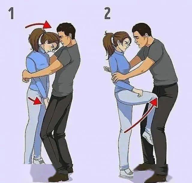 其他简易实用的防狼术当然,这些只是为了以防不测.