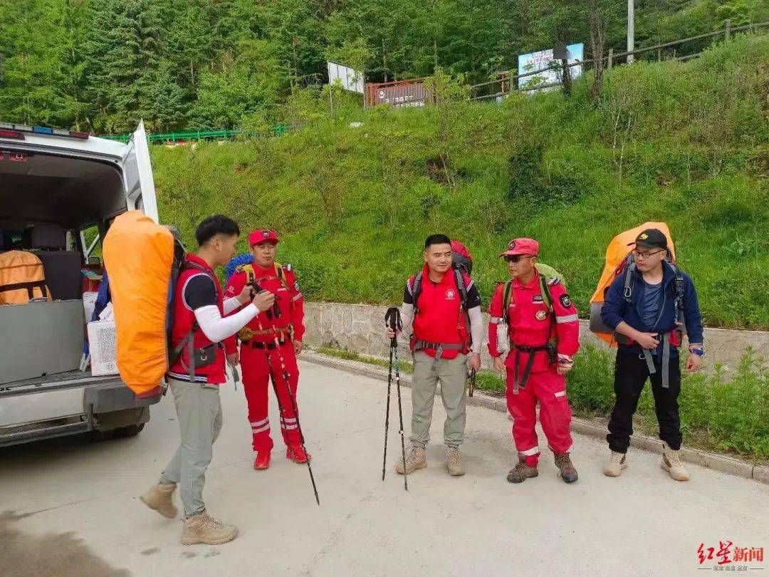 驢友非法穿越鰲太線失聯11天救援人員系折回尋找掉隊同伴