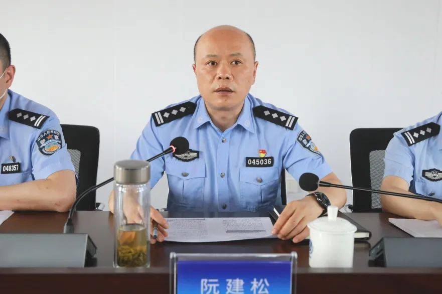 县财政局副局长邬伟强,县人社局副局长孙雄慧,县公安局政治处主任吴建