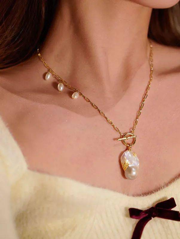 王室超爱的巴洛克珍珠我只花129元就搞定了