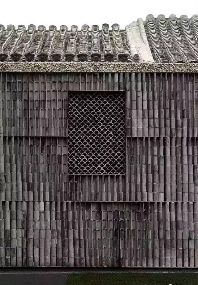 青瓦· 中式之美_瓦片_屋顶_中国