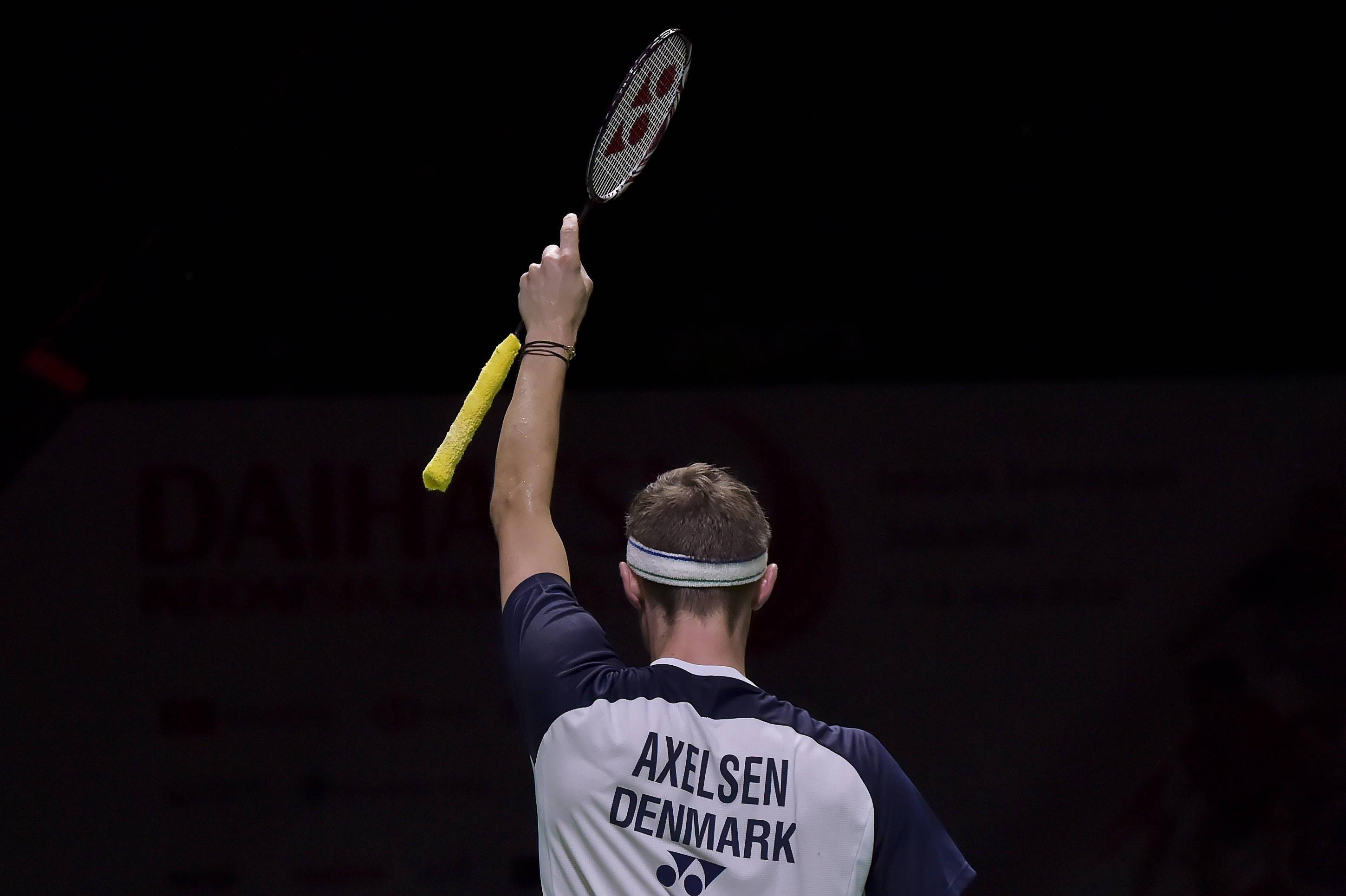 羽毛球印尼大师赛安赛龙夺冠