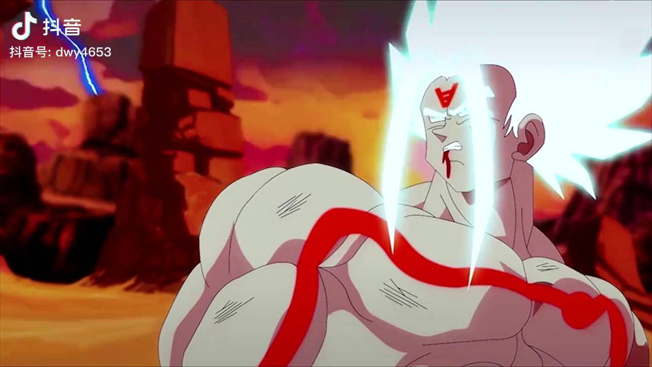 龙珠同人白神的尊严不可触碰悟空爆发超100倍界王拳