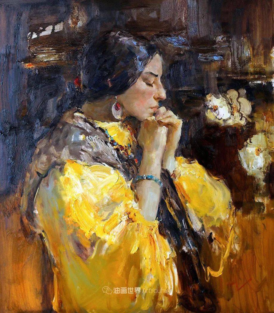 売切り】須田剋太 女 油彩20号 人物画 女性像 着物 美人画 鑑定