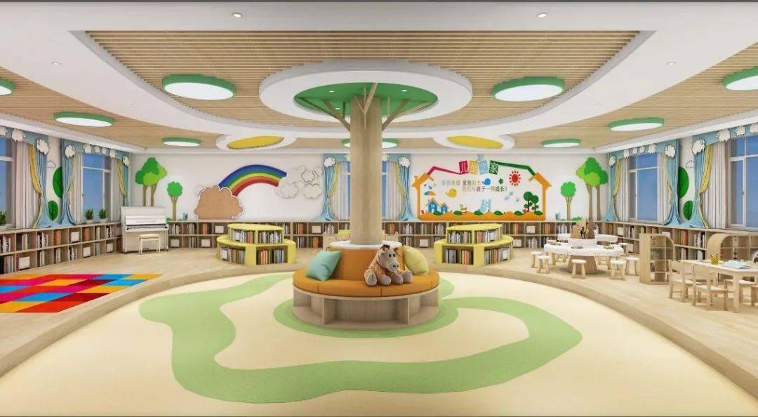 改扩建_训练室_儿童福利院