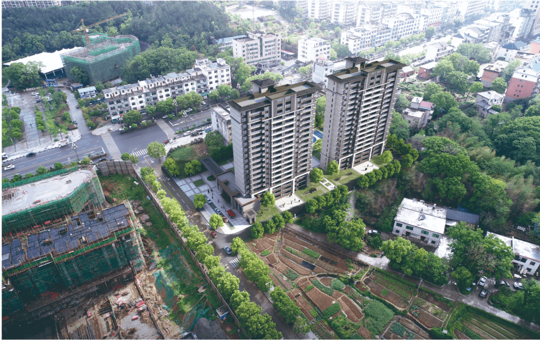 庐山市峰德新区棚改安置房项目(流泗桥安置房)快来看看吧!