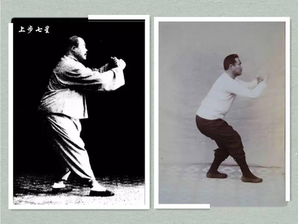 稀世经典80杨澄甫宗师青年与晚年拳照大全