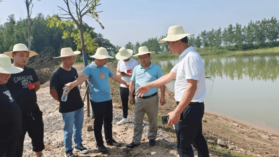 代表行动大同湖管理区组织人大代表视察民生工程助力乡村振兴