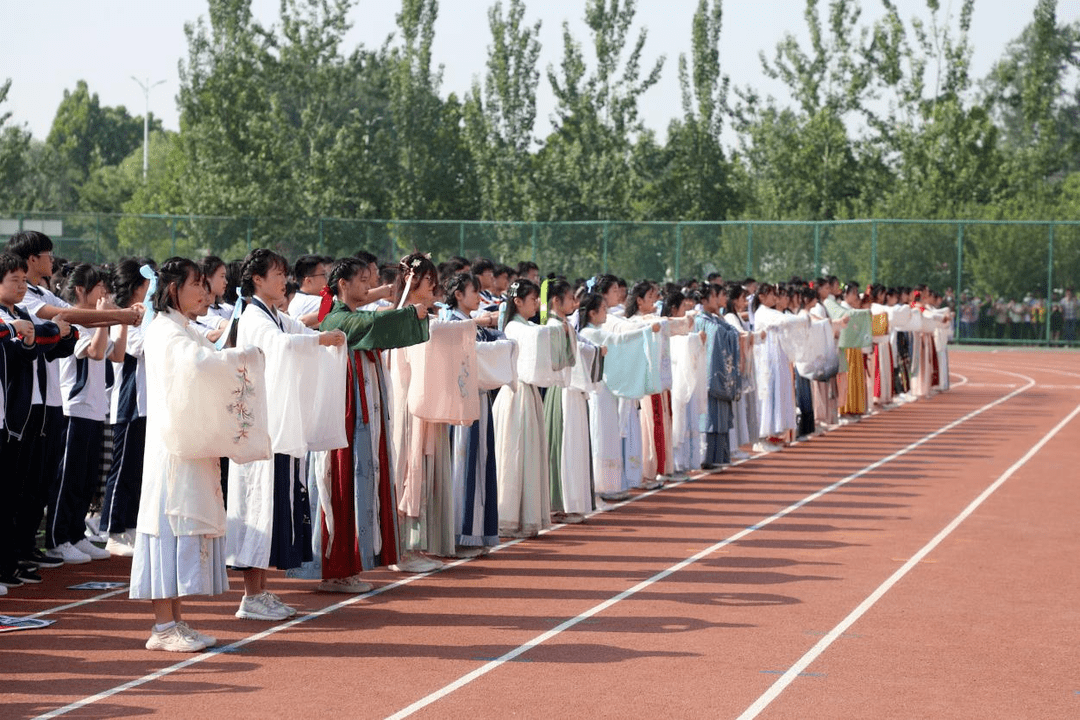 东明一中 校花图片