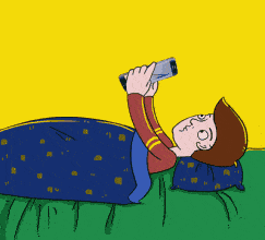 躺在床上玩手机,到底会不会影响睡眠?