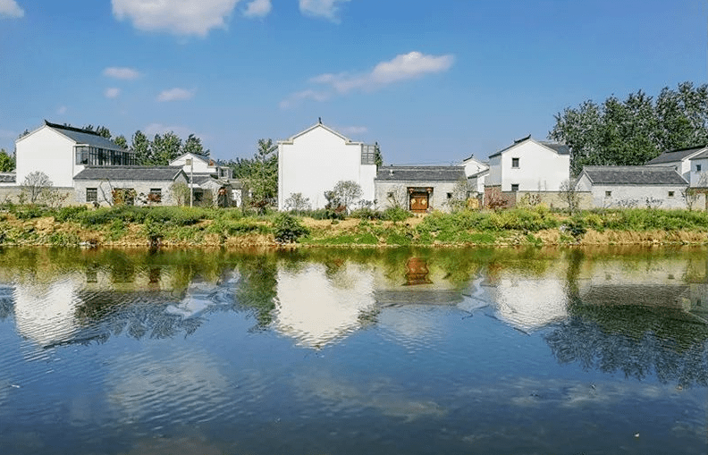 村游宿迁豫见双河村邂逅清新水韵