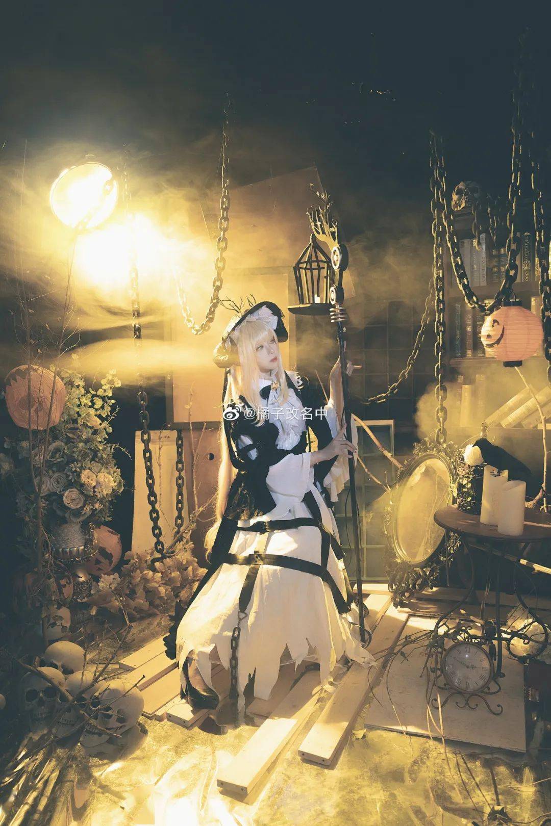 cosplay丨明日方舟夜莺67