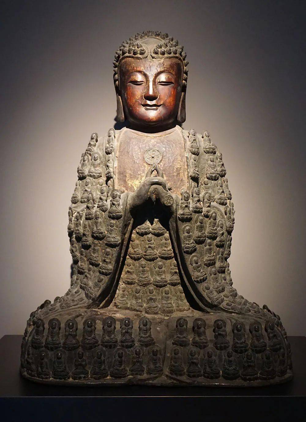 华严法会|明代毘卢遮那佛坐像_佛教_赏析_灵隐寺