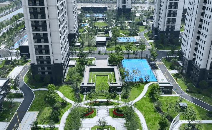 钱江世纪城最大安置小区惊艳亮相颜值爆表