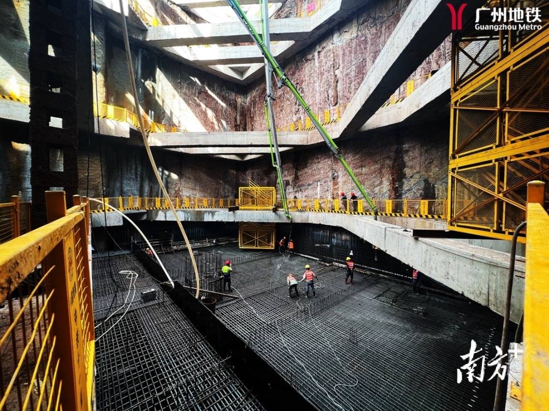 螺蛳壳里做道场地铁10号线滨江东路站效果图出炉