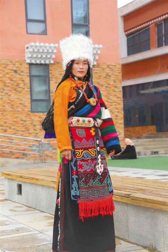 那曲市班戈县非遗绽放大美羌塘