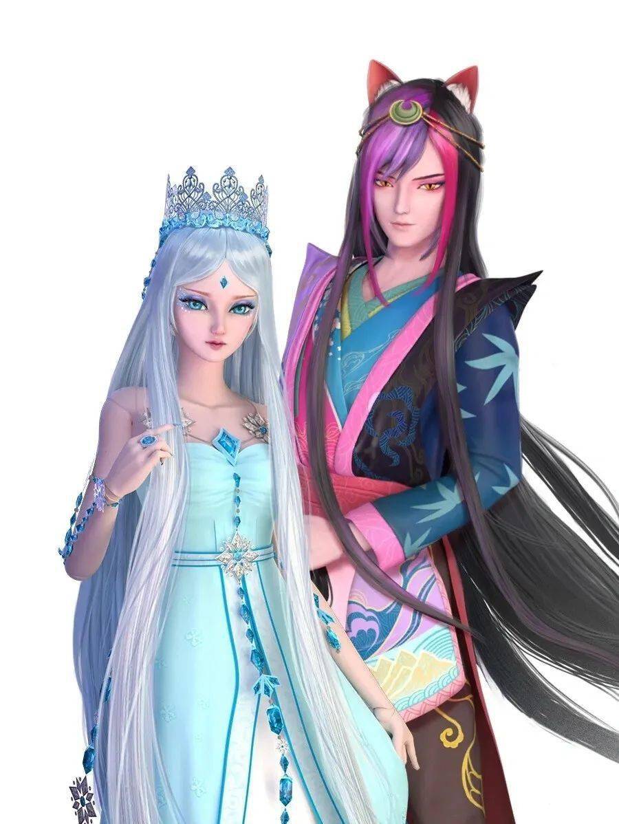 【精选壁纸】叶罗丽精灵梦_叶罗丽_壁纸_精灵