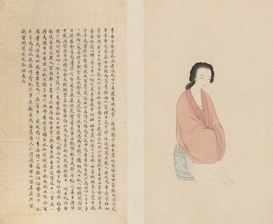 来国博看展!50余件(套)馆藏精品展现明清肖像画独特魅力_展览_人物_画作