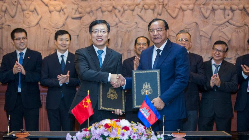 中柬签署2022年度澜湄合作专项基金柬方项目协议