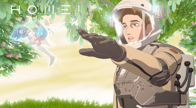 原创动画「HOME!」公开先行PV与视觉图_火星_克里斯托弗_赛恩
