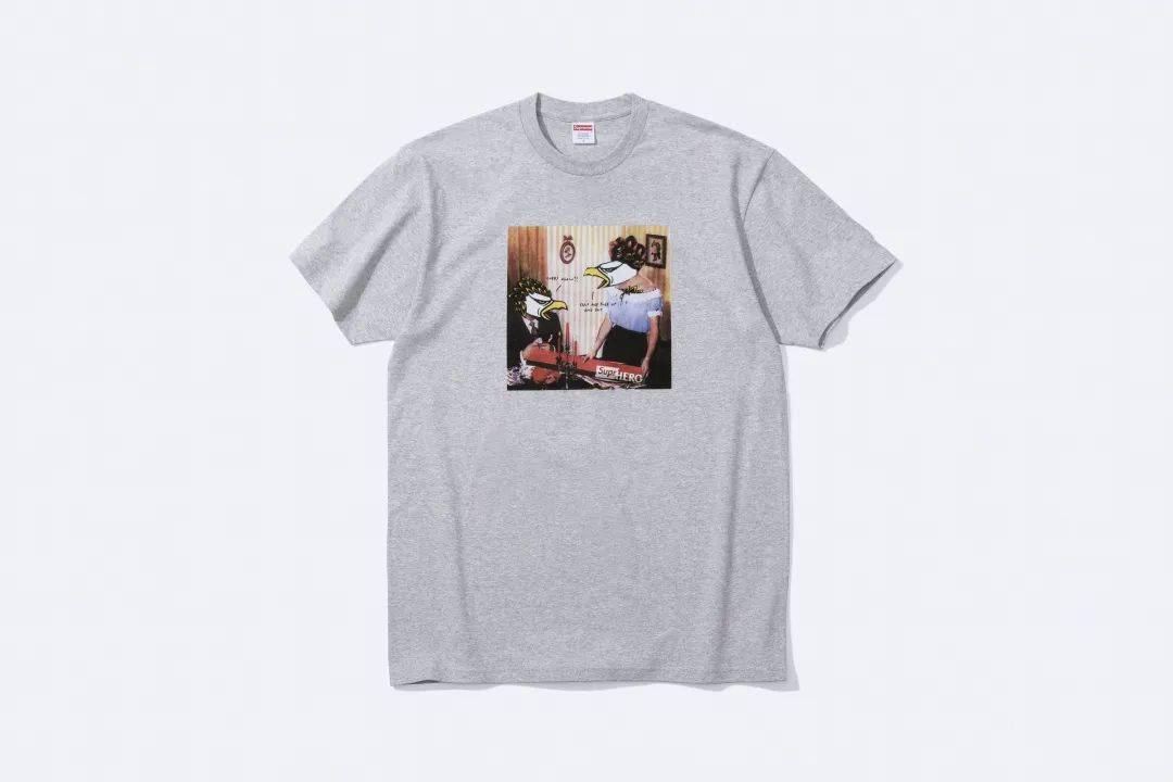 独家首发supremexantihero2022春季联名系列正式发布