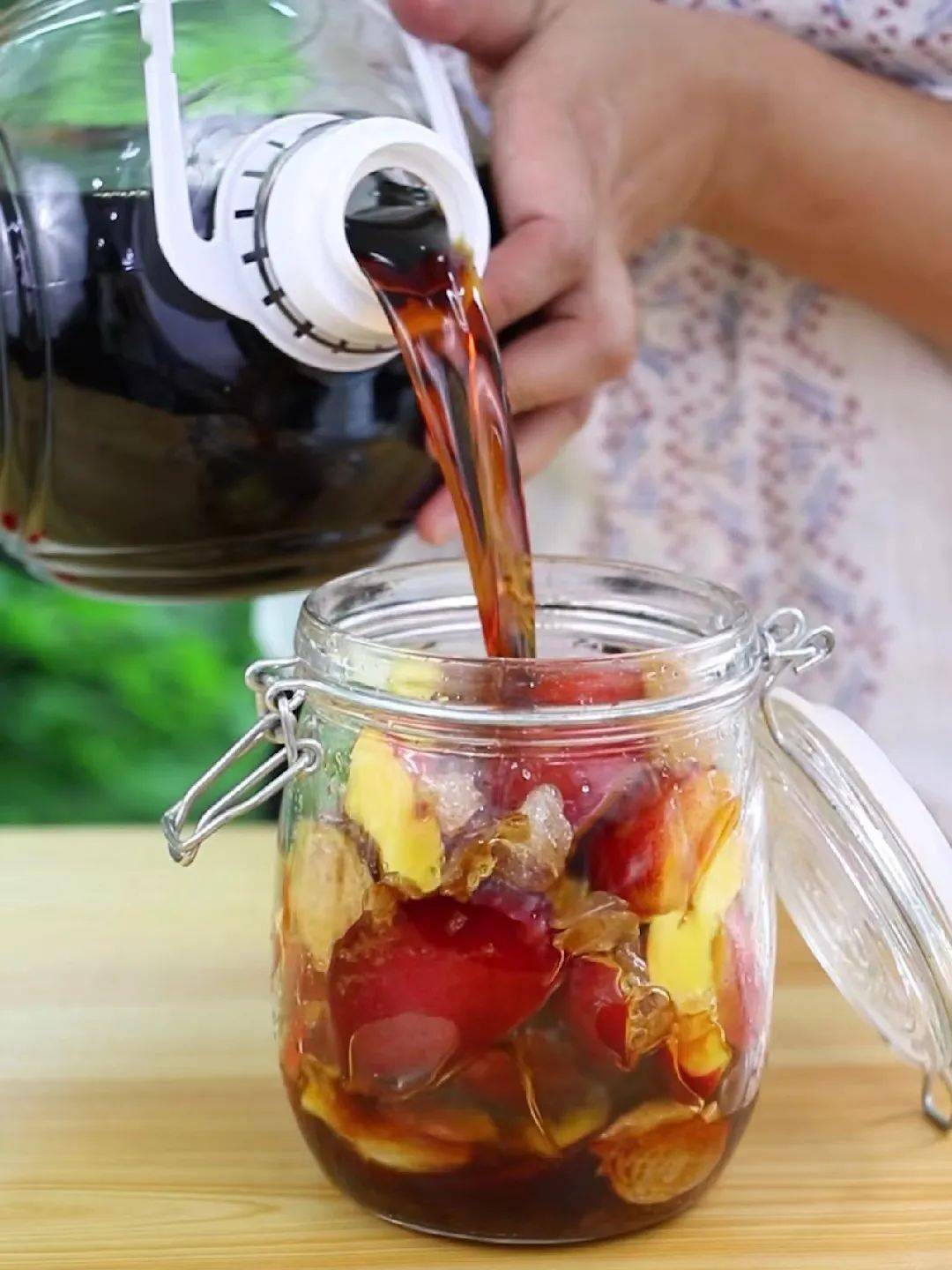 零失败泡酒自制噗通噗通少女桃子酒