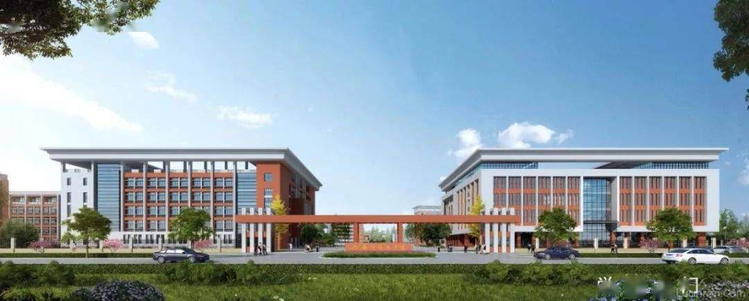 2022年秋学期开始,六安市汇文中学将分批迁至南山新区
