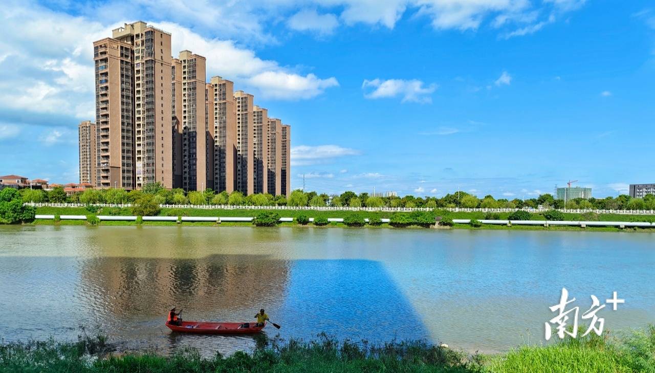 近年来,横沥突出系统治理,流域统筹,把河涌整治与改善人居环境,建设