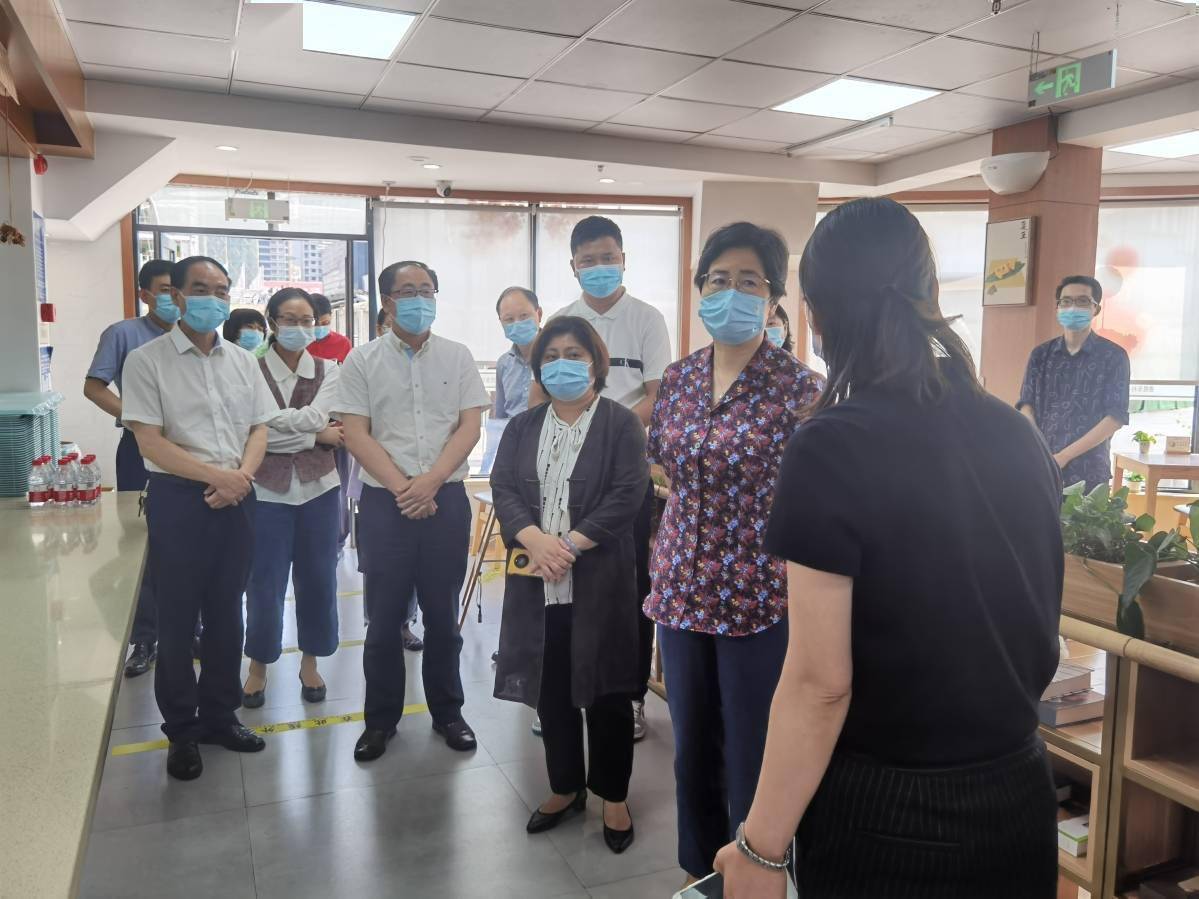 陈瑾调研"一老一小"数字赋能工作_拱墅区_养老_服务