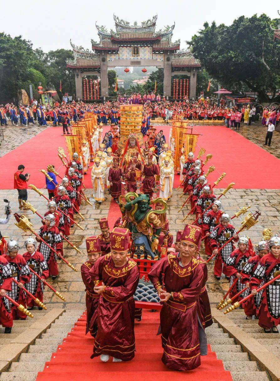 妈祖文化链接闽粤信缘_祖庙_潮汕_下宫